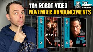 Toy Robot Video Goes BIG for November! | 4 New Releases