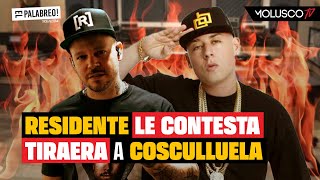 Residente lanza su tiraera a Cosculluela y es Molusco contra todos