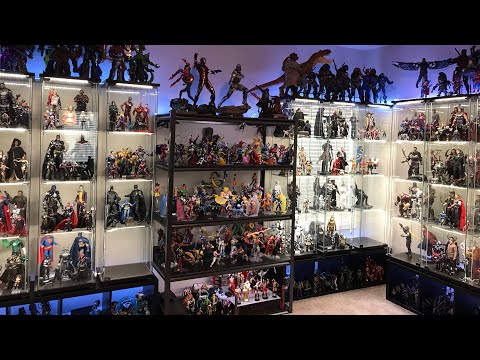 THE BIGGEST TOY COLLECTION PART 2. - OVER 100 HOT TOYS, S.H. FIGUARTS, NECA, STATUES! *MUST SEE*