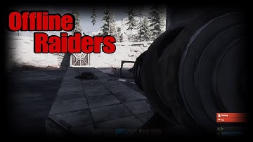 Rust Console Edition: Solo Countering Offline Raid