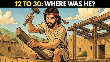 The Lost Years of Jesus (12–30) | MAIN THEORIES