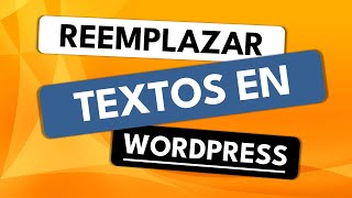 Cómo reemplazar URLs & textos en WordPress ✅ Buscar & Reemplazar con Better Search & Replace 🔥 by Ciudadano 2.0 195 views 1 month ago 4 minutes, 37 seconds