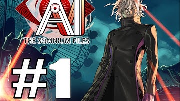 FIRST TIME PLAYING THIS!?|AI The Somnium Files: Playthrough- Part 1