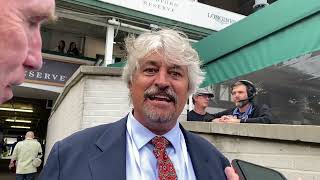 #KyDerby148: Trainer Steve Asmussen on runnerup Epicenter