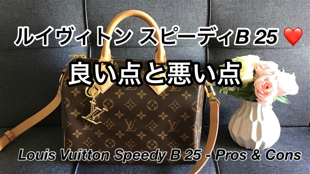 ルイヴィトン】LOUIS VUITTON スピーディバンドリエール25レビュー