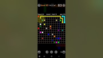 How To Solve Flow Free Premium 14x14 Mania Level 85 Hard Board Walk Through Solution Walkthrough
