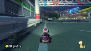 Mario Kart 8: N64 Toad's Turnpike [1080 HD]