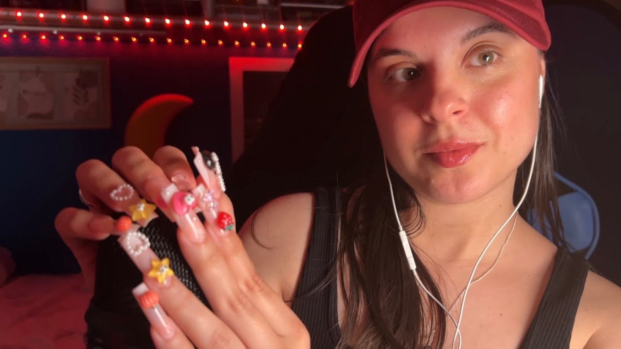 ¿Podrás pasar del minuto 23:30? ASMR *ultra cosquilloso* para dormir 😴