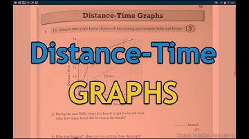 Distance Time Graphs - GCSE Revision - Quick Maths Academy