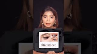 Almond Eye Makeup Techniques #eyemakeup Almond Eye Makeup Techniques #eyemakeup