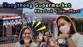 [4K] Rain ?? Supermarket in Khao Lak |  Bangniang Beach La Flora Resort Khao lak Thailand