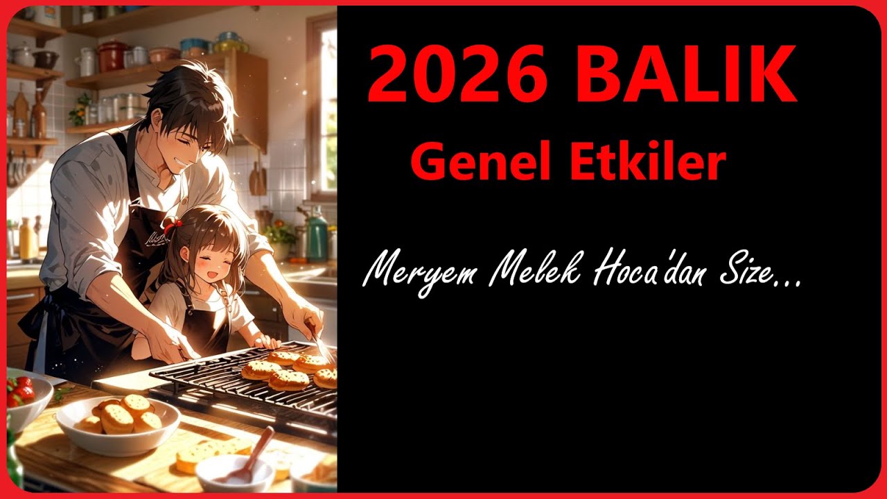 BALIK 2026 / Genel Etkiler
