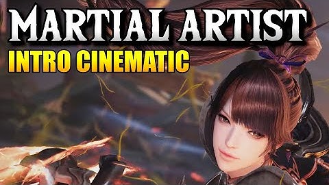 Martial Artist (female) Class Intro Cinematic Story | Lost Ark Lore