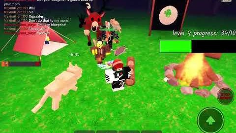 Rare footage of the deer killing the cultists #99nightintheforest 