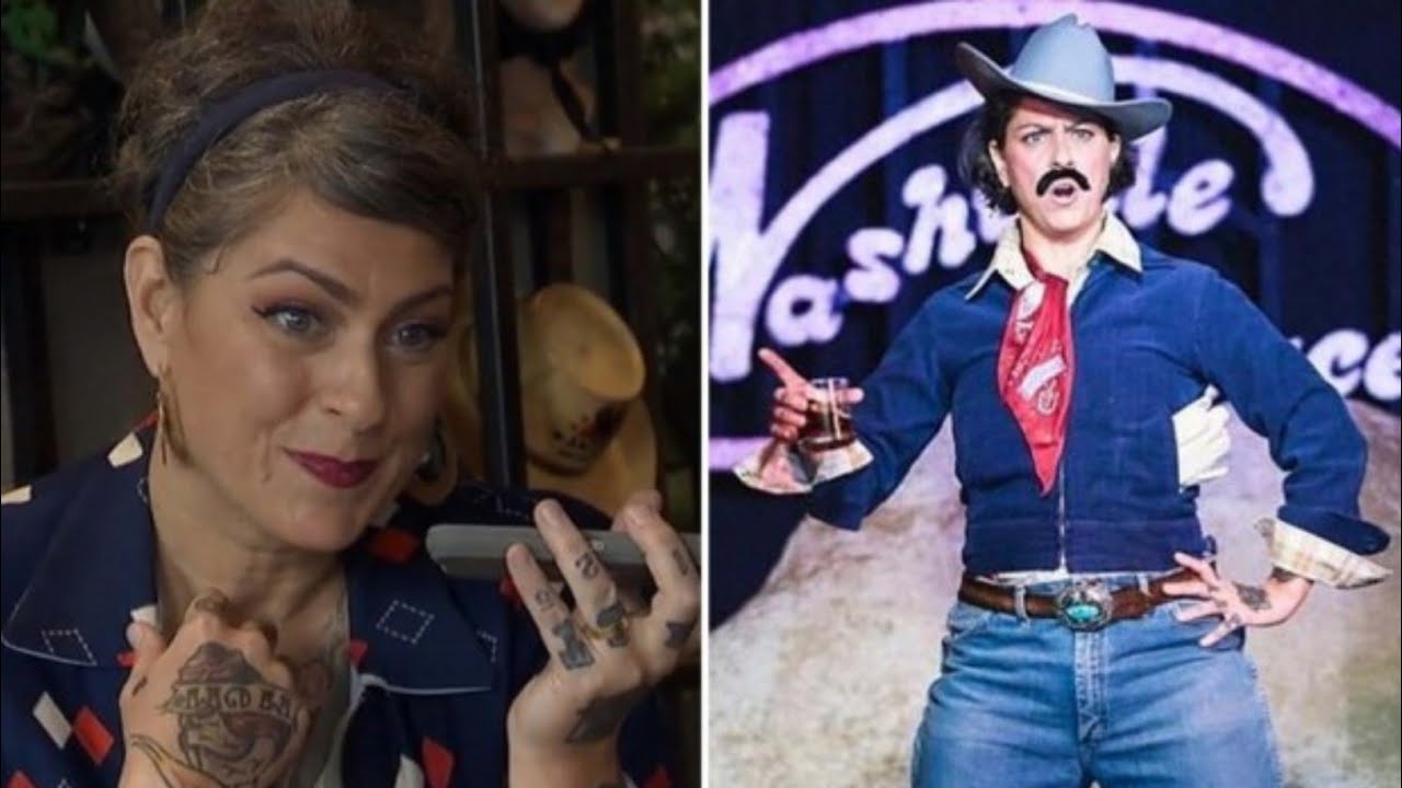 Unveiling Danielle Colby's jaw-dropping transformation into a drag king!