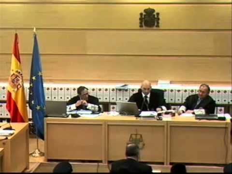 2007- Daz de Mera (PP) la lia en el juicio del 11-M