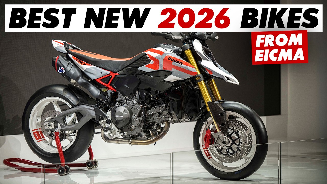 The Best New 2026 Motorcycles By Manufacturer From EICMA!