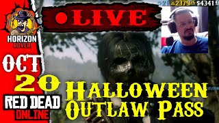 RDR2 Online - Live - Update October, New Outlaw Pass in Red Dead Online