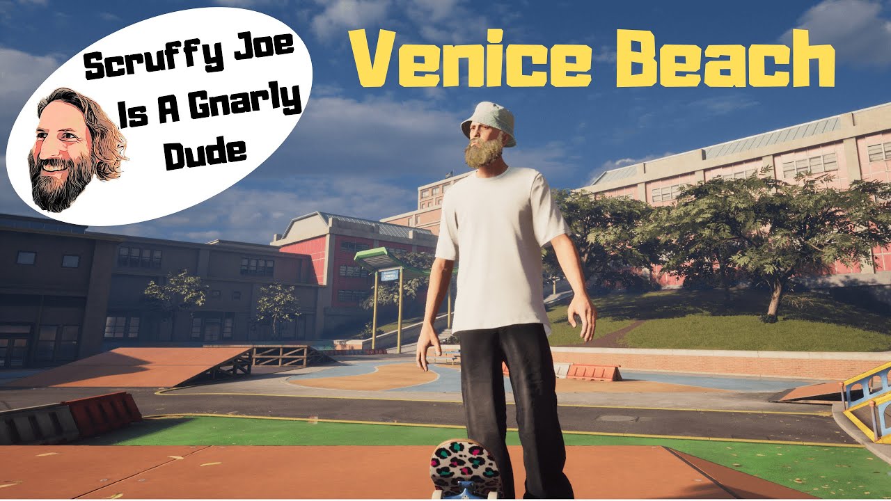 Scruffy's guide to Venice Beach THPS2 YouTube