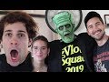 SURPRISING THE VLOG SQUAD FOR HALLOWEEN!!