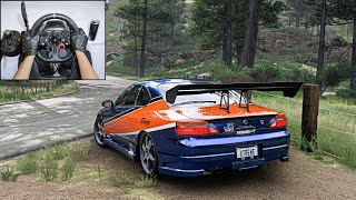 Drifting Hans Mona Lisa Nissan S15 Tokyo Drift Forza Horizon 5 Logitech G29 Steering Wheel