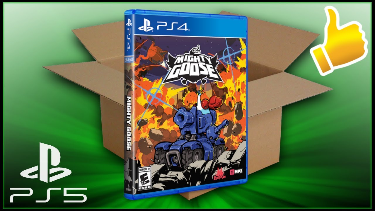 Mighty Goose [PS4] (Unboxing/Offline/Review)