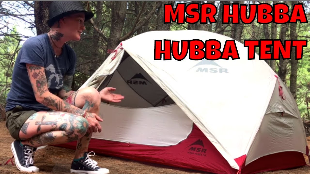 Msr Hubba Hubba Nx 2 Person Tent Review Youtube