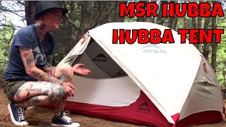 Msr Hubba Hubba Nx 2 Person Tent Review Youtube