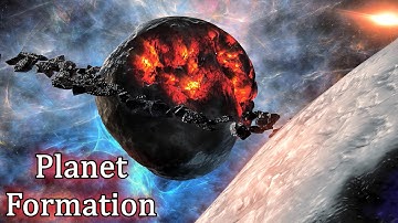 How Planets Form: From Nebulae To Full Planets