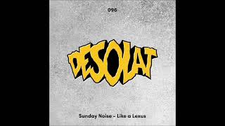 Sunday Noise, Shawn Jackson - Preminicious (Original Mix) [DESOLAT]