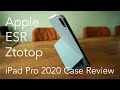 iPad Pro 2020 Case Review - Apple vs ESR vs Ztotop