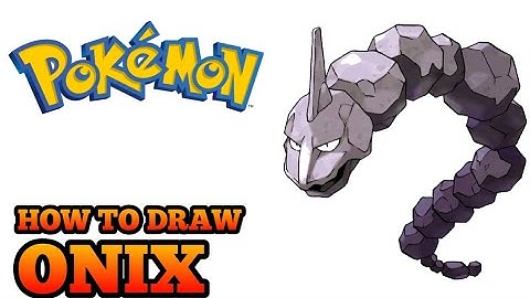How to Draw Onix || Pokemon Drawing || Pokemon #pokemon #anime