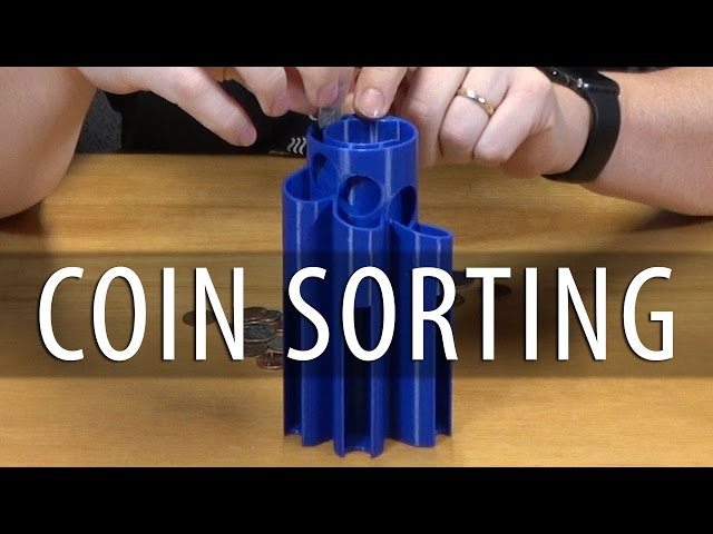 3D Printed Coin Sorter 