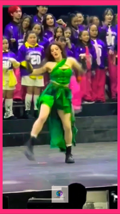 LOOK: CASSY LEGASPI hataw sa dancefloor 6.13.25 💚 #dance #fyp #shorts #cassylegaspi #viral #love