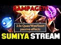 RAMPAGE! SUMIYA trying Invoker 25level Non-Meta Talent | Sumiya Invoker Stream Moment #2472