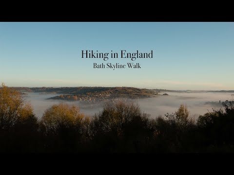 Hiking in England - Bath Skyline Walk