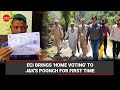 ECI brings &#39;Home Voting&#39; to J&amp;K&#39;s Poonch for first time