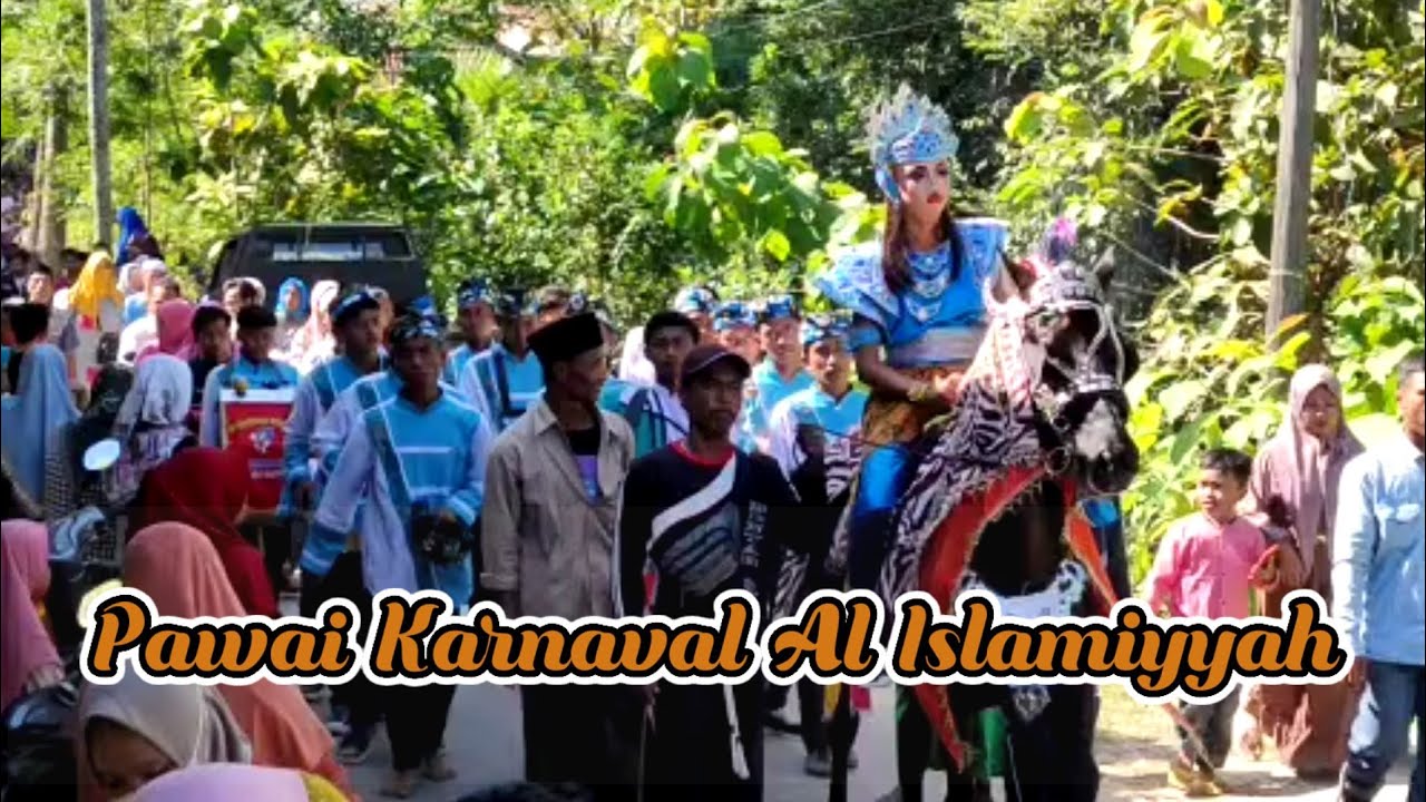Pawai Karnaval Madrasah Al Islamiyah Sumenep Madura HIMA 2022