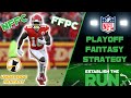 Establish The Edge: NFL Playoffs Fantasy Football Strategy