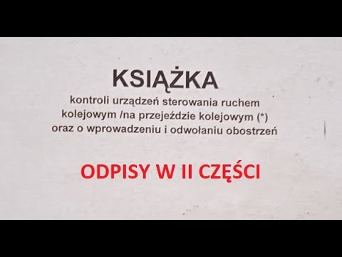 ODPISY W II CZĘŚCI KSIĄŻKI E1758