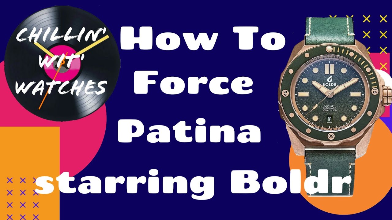 Как искусственно вызвать появление патины с помощью Boldr Odyssey