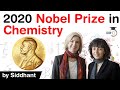 2020 Nobel Prize in Chemistry has gone to a women only team - What are CRISPR Cas9 genetic scissors?