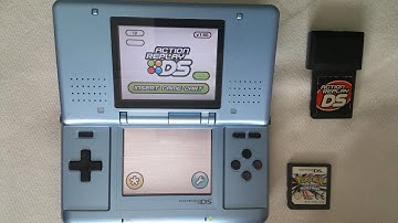 Come usare i trucchi sul Nintendo DS - DS Lite - DSXL - (Action Replay)