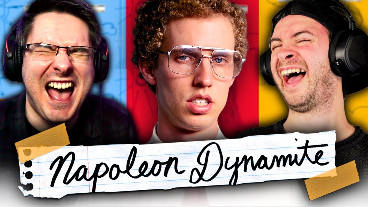 OUR FIRST TIME WATCHING *NAPOLEON DYNAMITE* | Group Movie Reaction