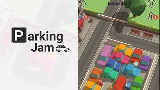 Parking Jam 3D level 1-35 walkthrough game app screenshot 4