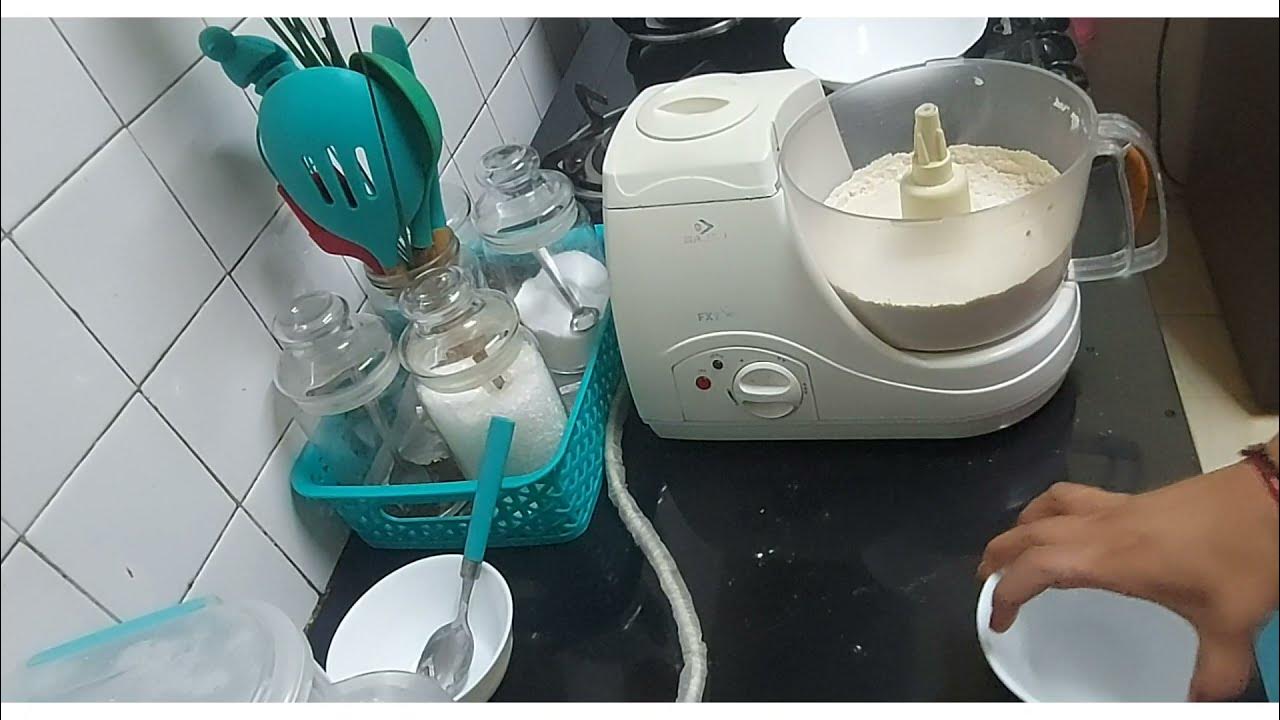 Bajaj Food Processor Demo/How to Knead Atta in Food Processor YouTube