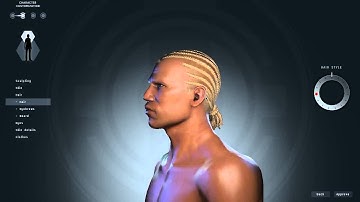 EVE Online - New Character Creator Trailer - Male Preview