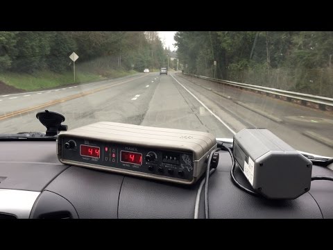 Kustom HAWK in action (older unit that needs a checkup)