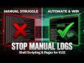 Shell Scripting & Regular Expression for VLSI Engineers | Linux Automation Real Industry Application