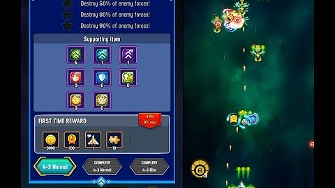 Space shooter Galaxy attack - Level 4-3